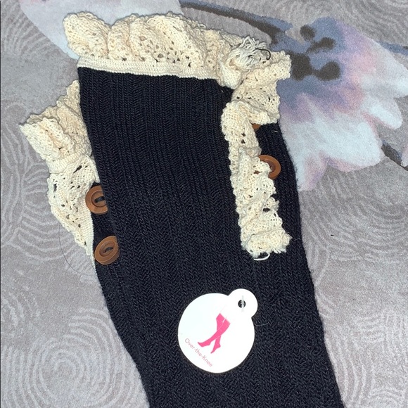 NWT Over The Knee Boot Socks - Picture 2 of 2